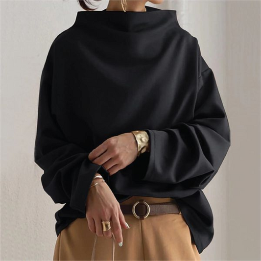 Lara™ - High Neck Sweater