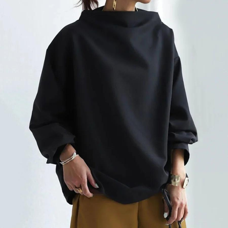 Lara™ - High Neck Sweater