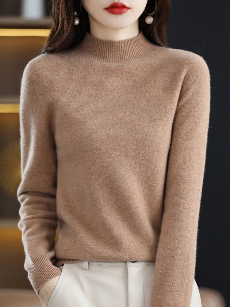 Nora™ Long Sleeve Winter Sweater 