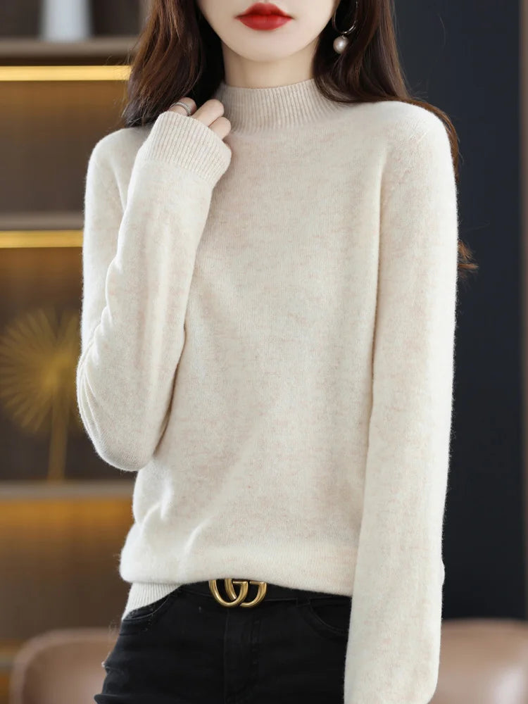 Nora™ Long Sleeve Winter Sweater 