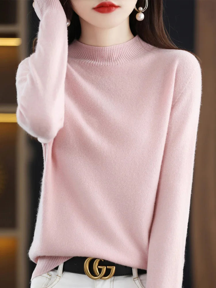 Nora™ Long Sleeve Winter Sweater 