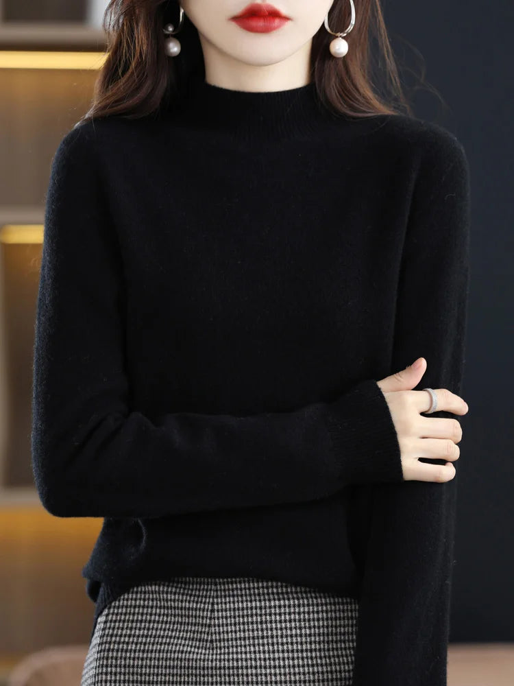 Nora ™ Long Sleeve Winter Sweater