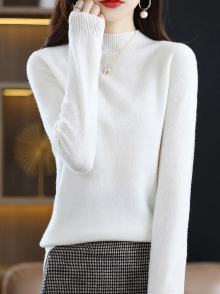 Nora™ Long Sleeve Winter Sweater 