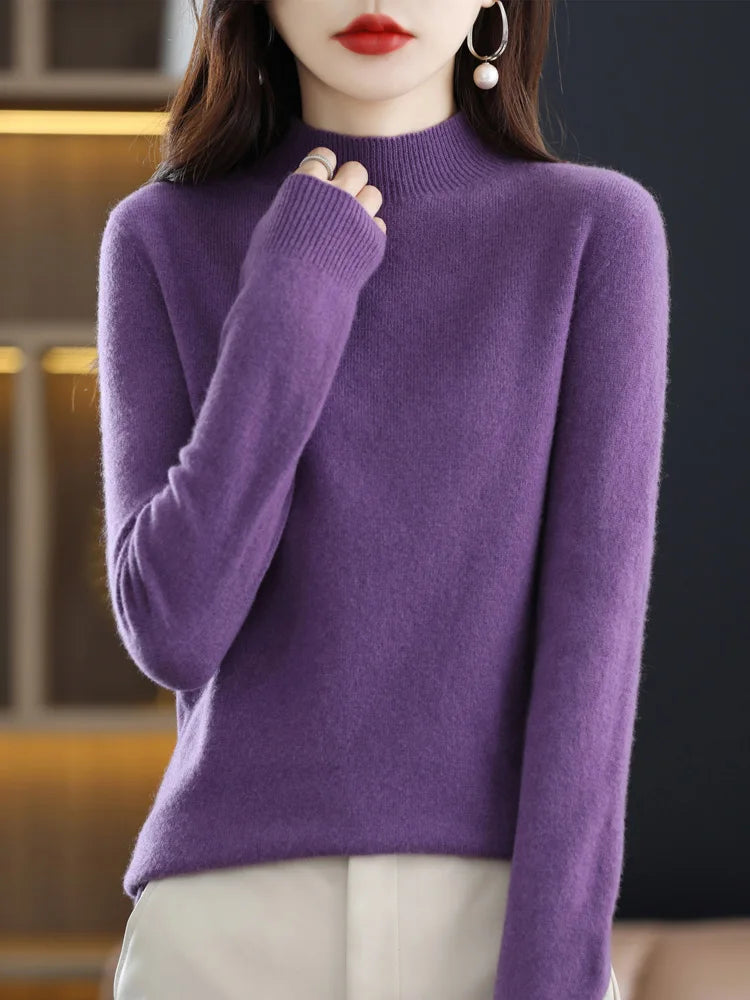 Nora™ Long Sleeve Winter Sweater 